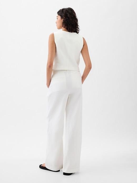 Linen-Cotton Vest Product Image