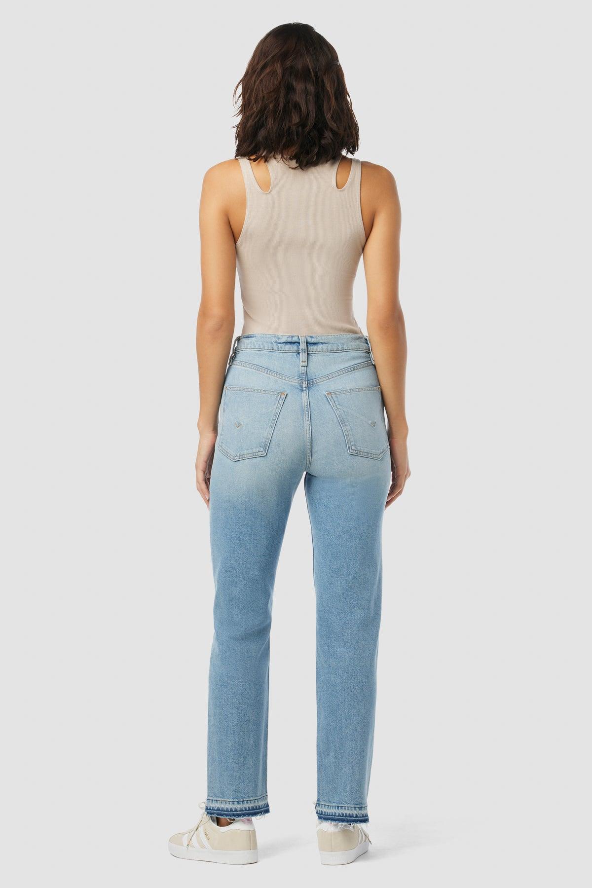 Jade High-Rise Straight Loose Fit Jean Female Product Image