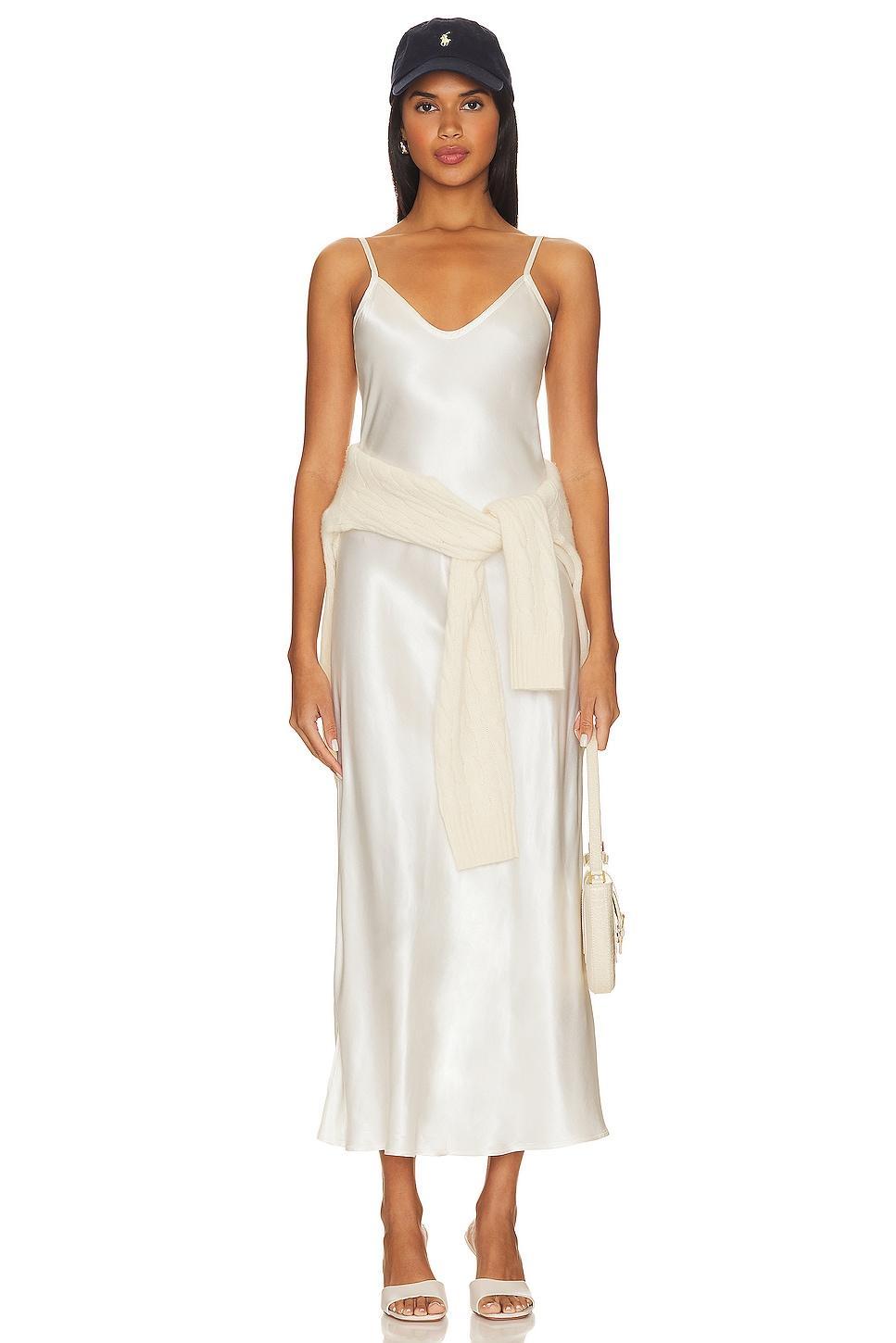 Bias Cut Dress Enza Costa Product Image