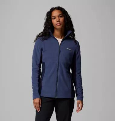 Columbia Womens Basin Trail III Full Zip- Product Image