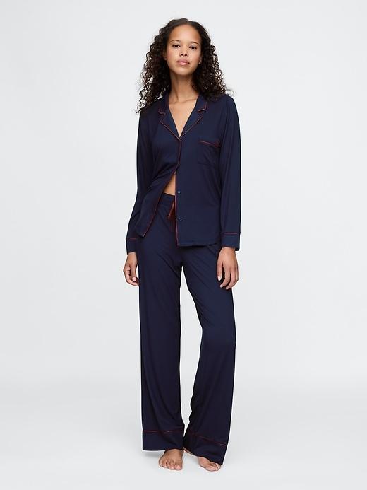 Modal Pajama Shirt Product Image