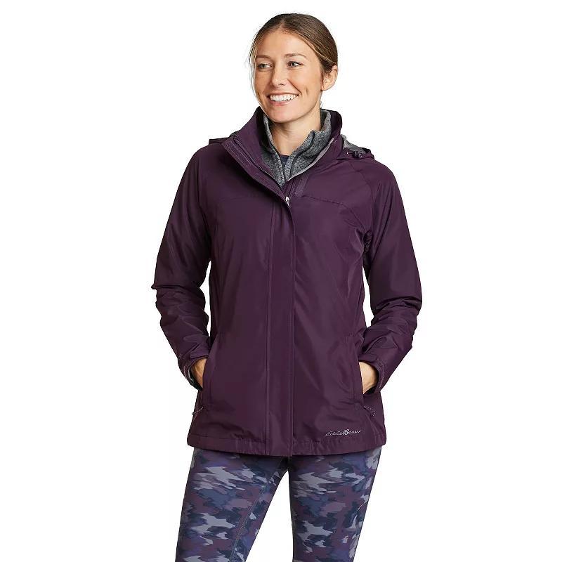 Womens Eddie Bauer Packable Rainfoil Jacket Product Image