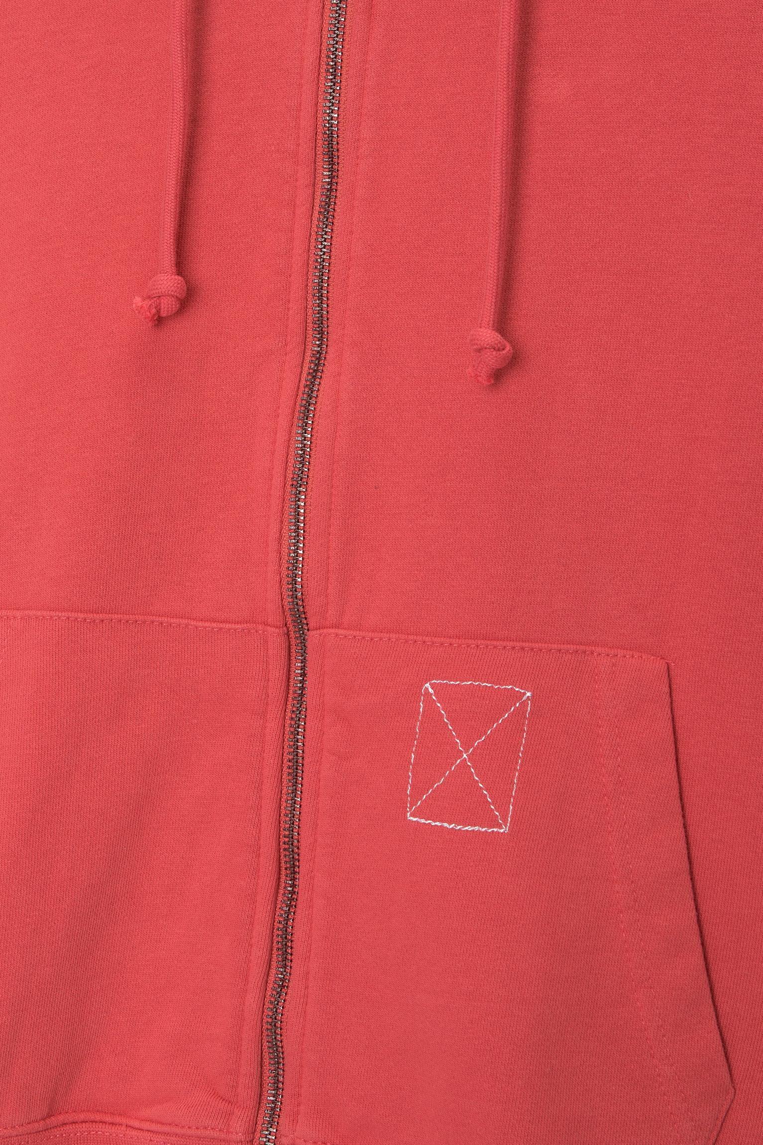 STWD zip-up hoodie Product Image