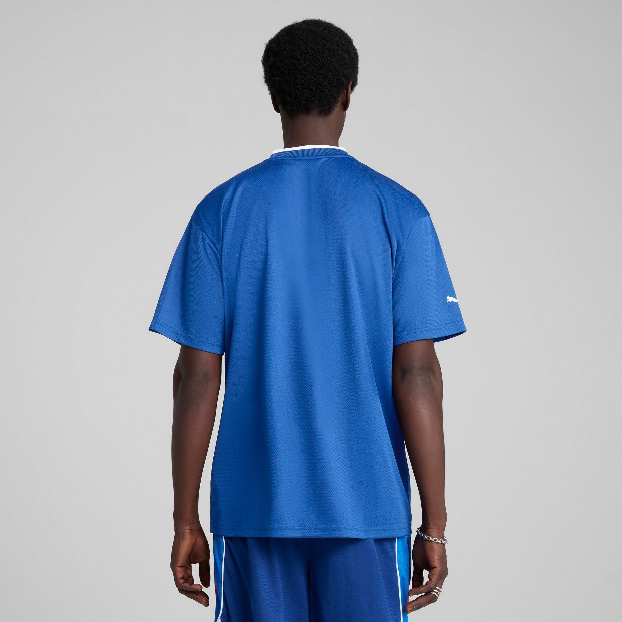 PUMA BMW M Motorsport Lifestyle Men's Jersey Product Image
