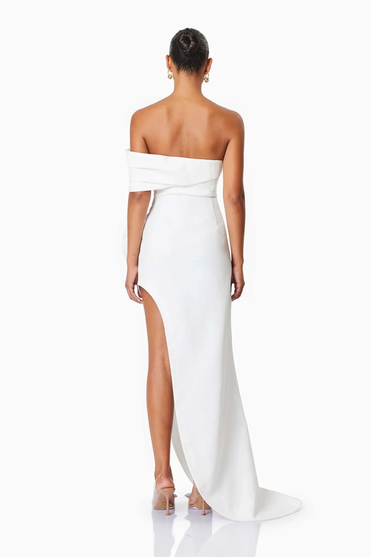 Bethany Off The Shoulder Maxi Gown Product Image