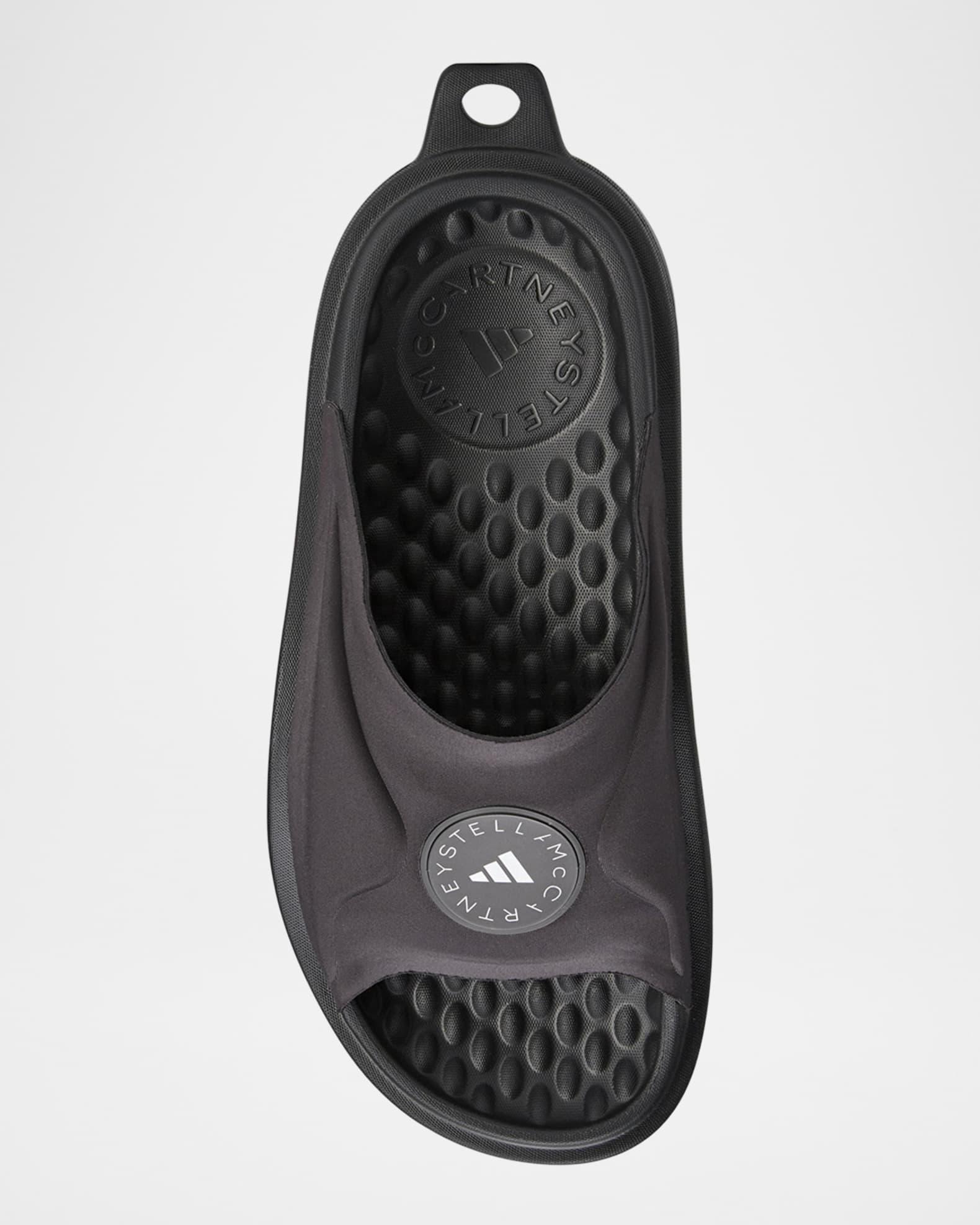 Sporty Logo Slide Sandals Product Image