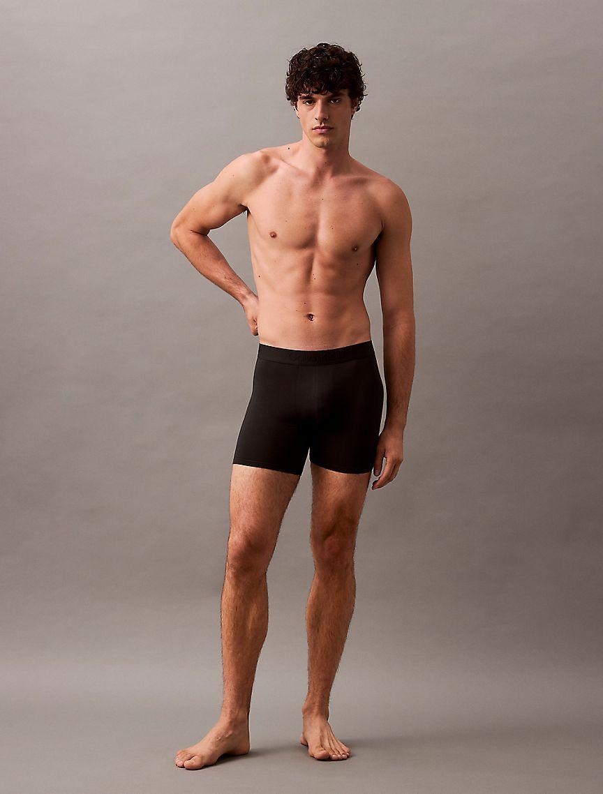 Calvin Klein Mens Ultra Soft Modal Boxer Brief - Navy Product Image