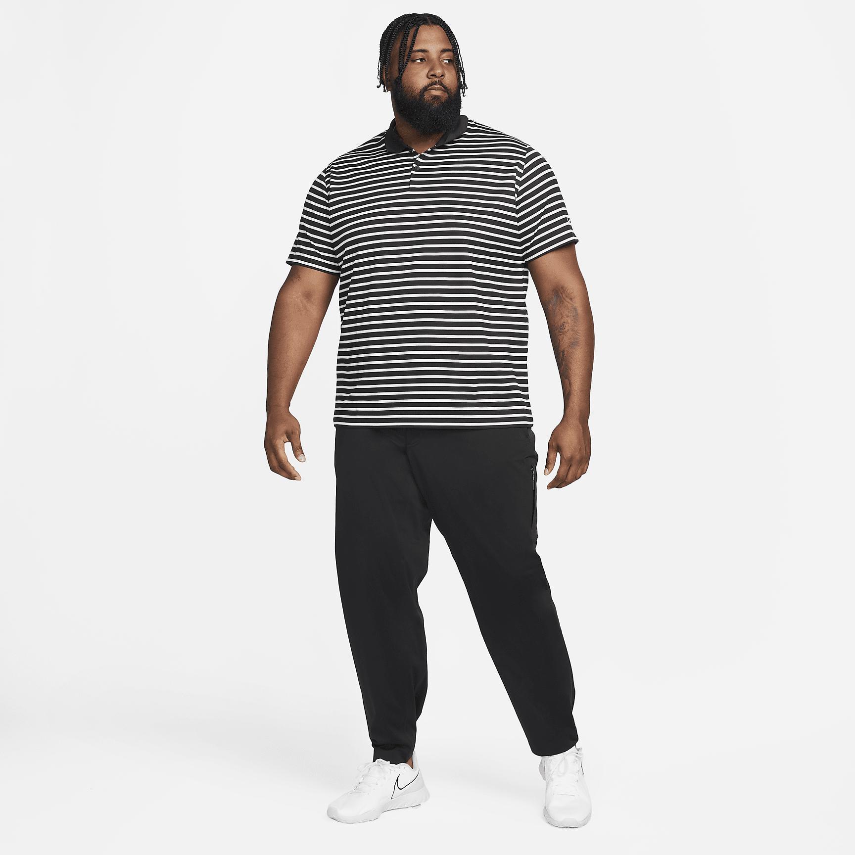 Nike Men's Dri-FIT Victory Striped Golf Polo Product Image