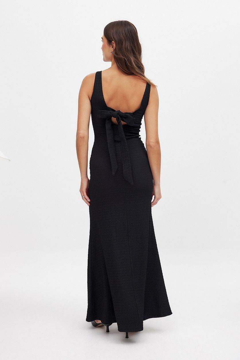 Bow Detail Maxi Dress Product Image