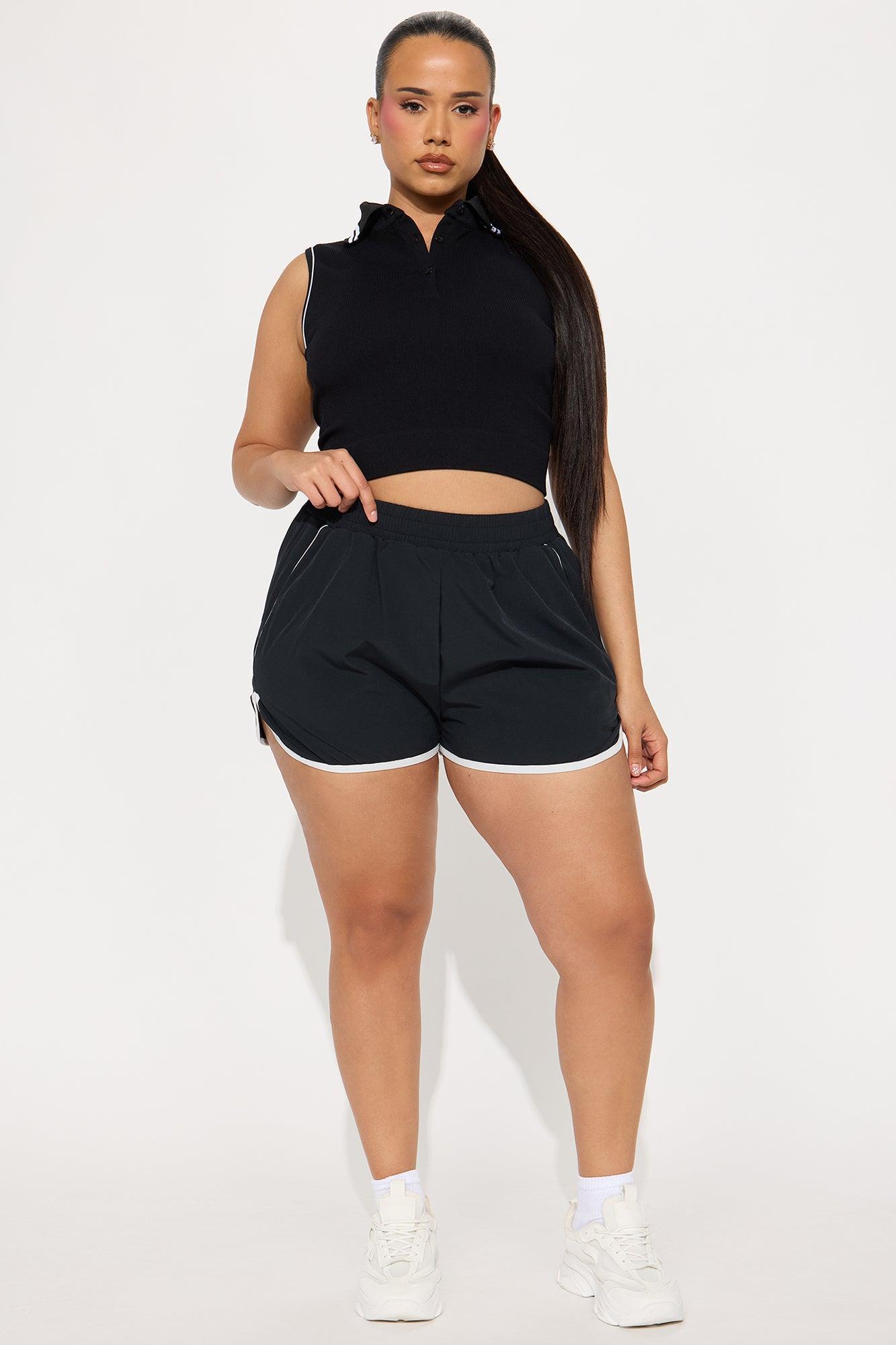 Clubhouse Charm Active Short - Black Product Image