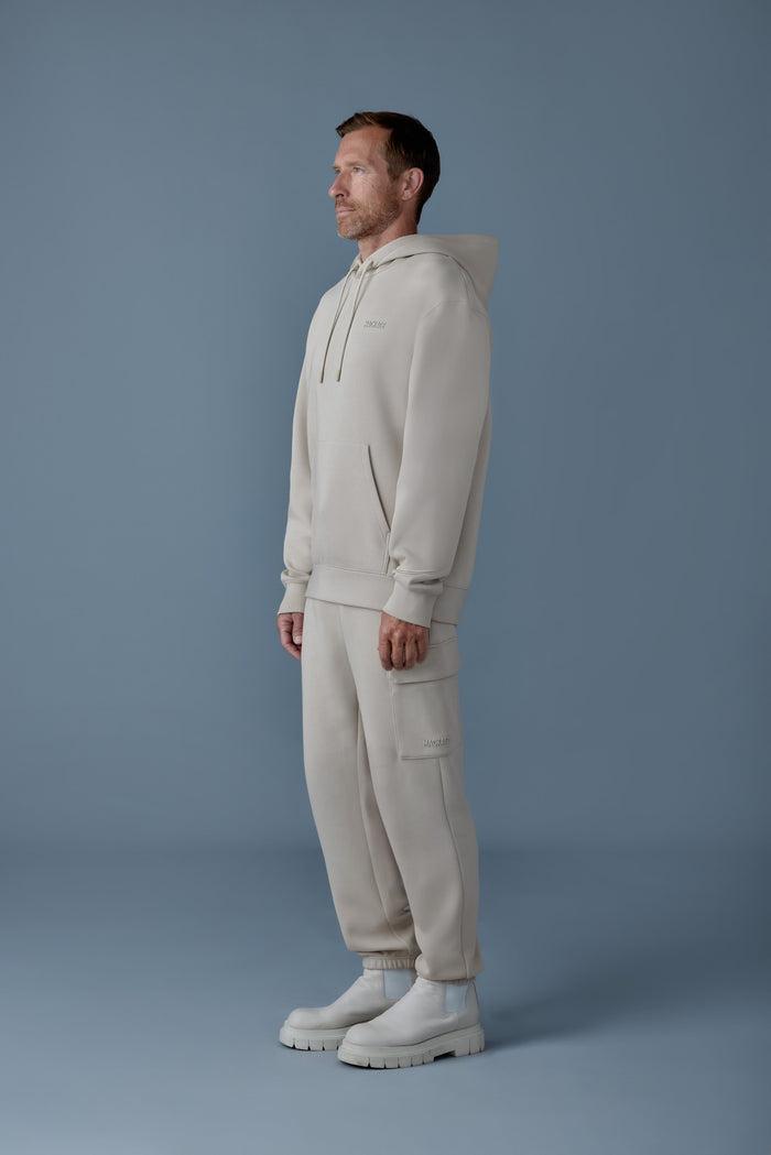 Mackage Krystian Double-Face Jersey Hoodie- Trench Product Image