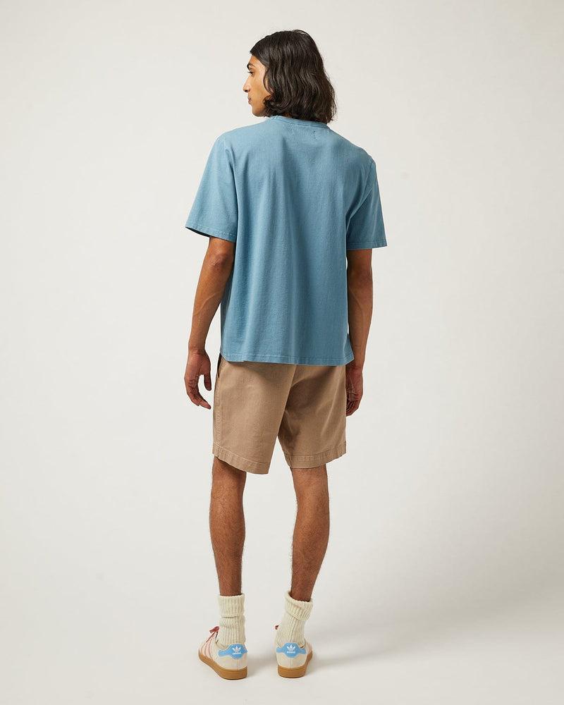 Garment Dye Tee - Aegean Blue Product Image