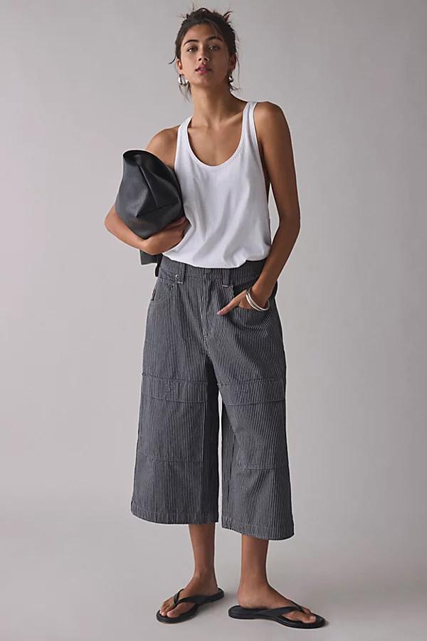 BDG Tate Utility Wide-Leg Crop Pant Womens at Urban Outfitters Product Image