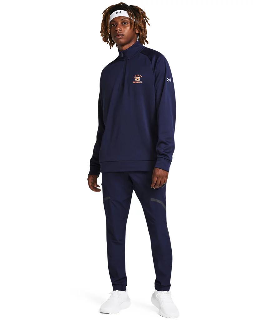 Men's Armour Fleece® Collegiate ½ Zip Product Image