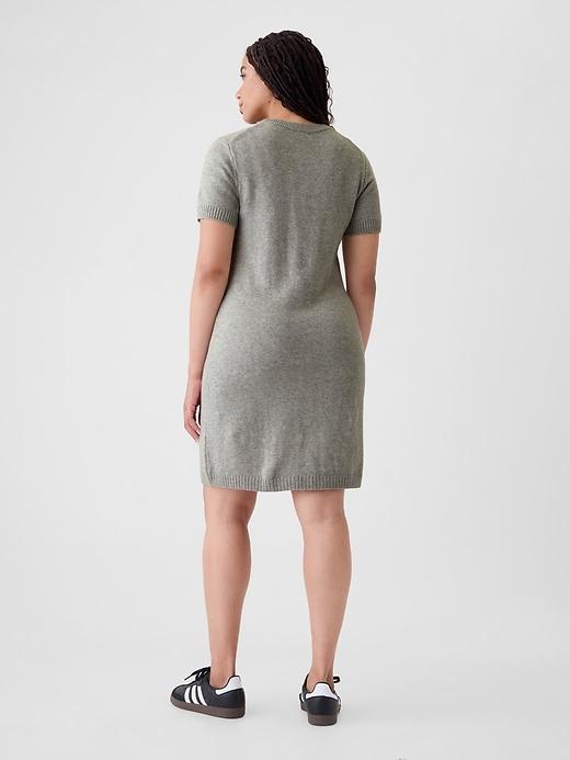CashSoft Mini Sweater Dress Product Image