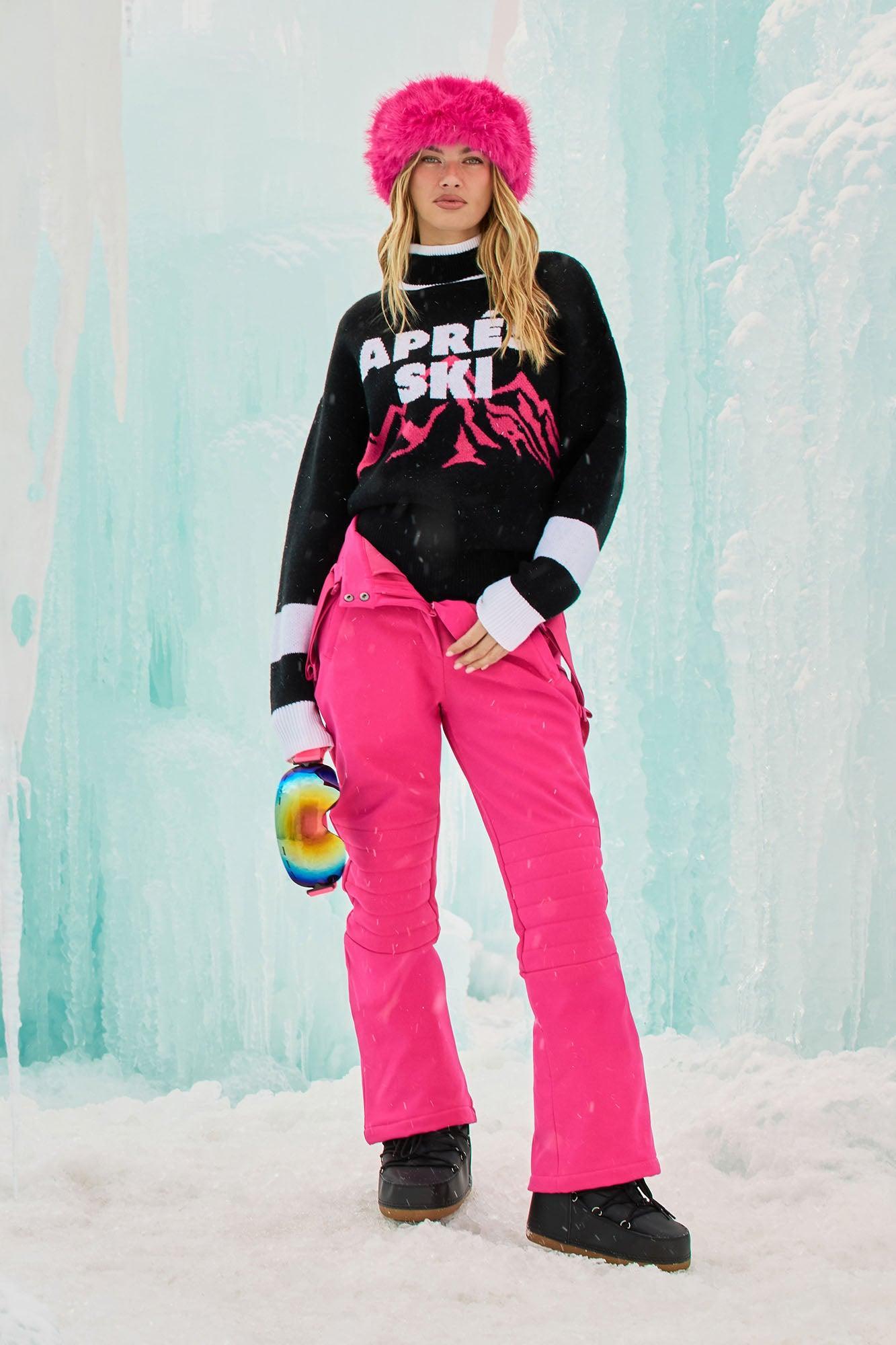 Après Ski Pullover Sweater - Black/combo Product Image