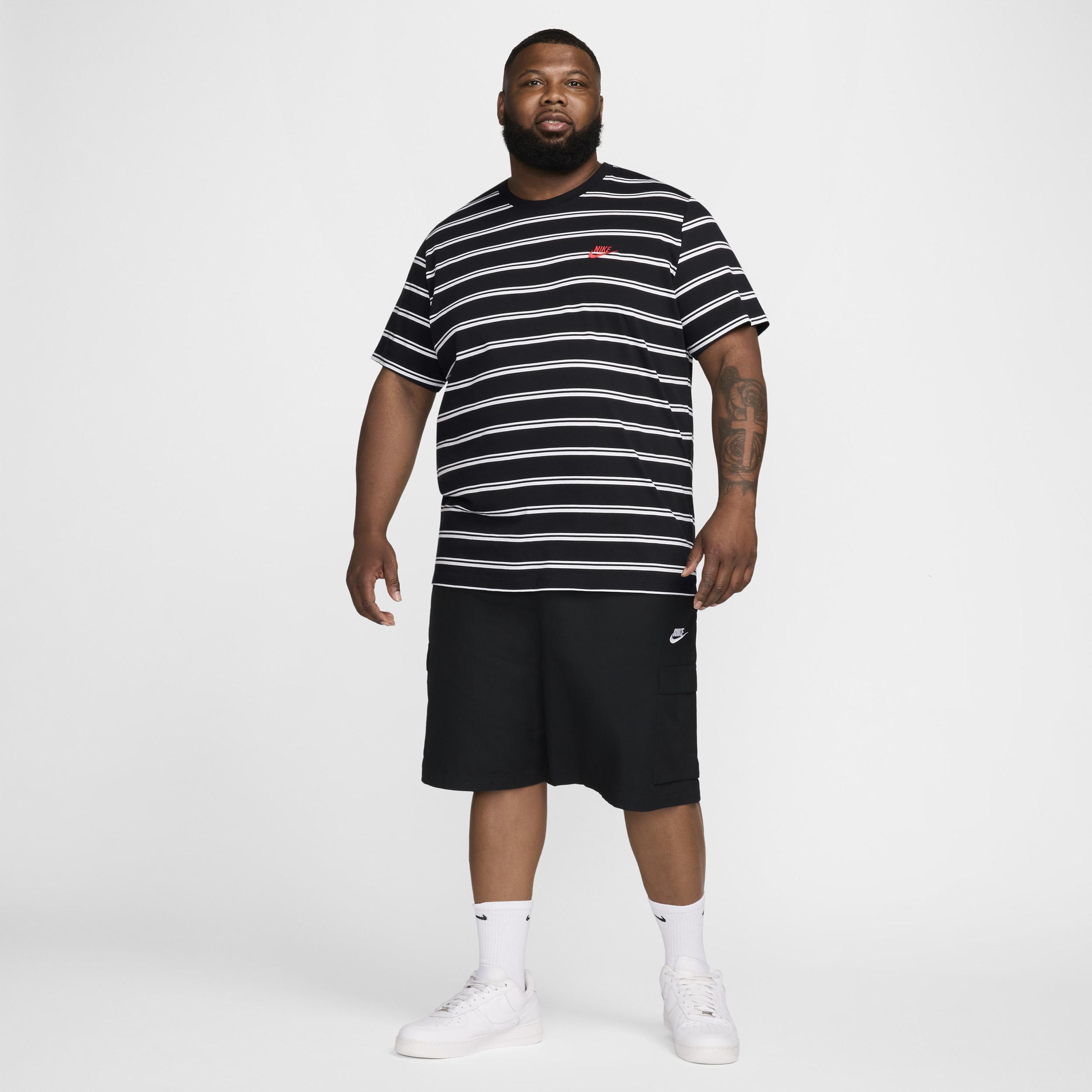 Nike Sportswear Men's Striped T-Shirt Product Image