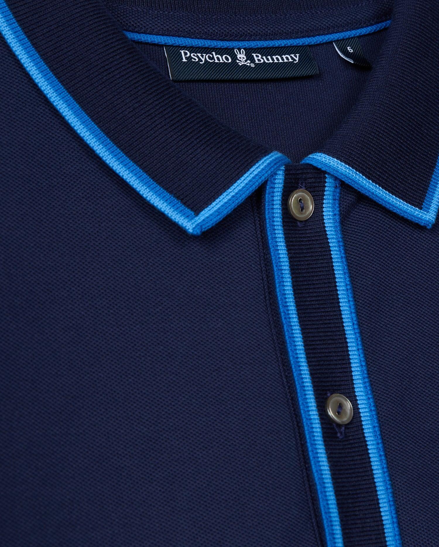 KIDS RIVIERA PIQUE POLO SHIRT - B0K640C200 Product Image