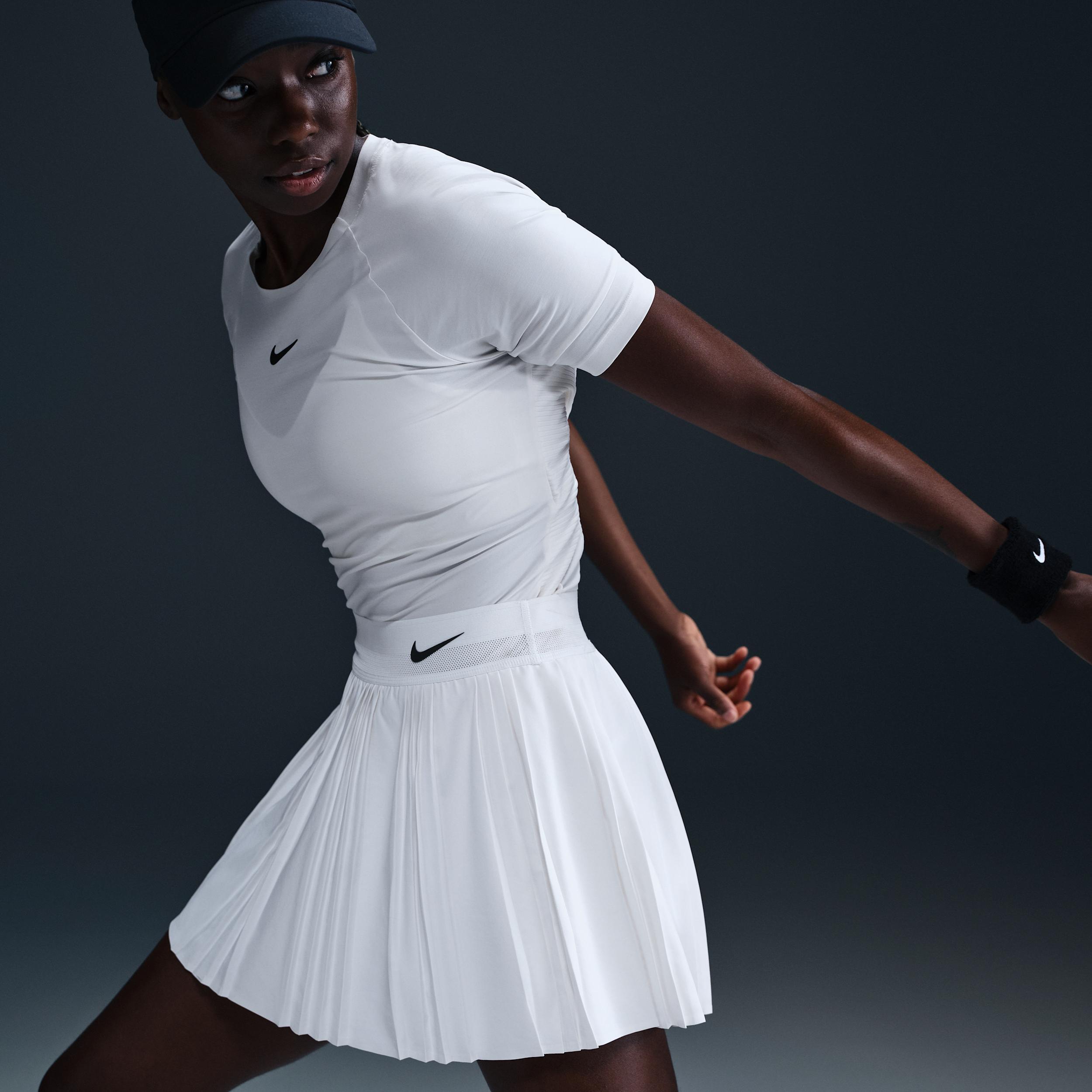 NikeCourt Slam Women's Dri-FIT Tennis Skirt Product Image