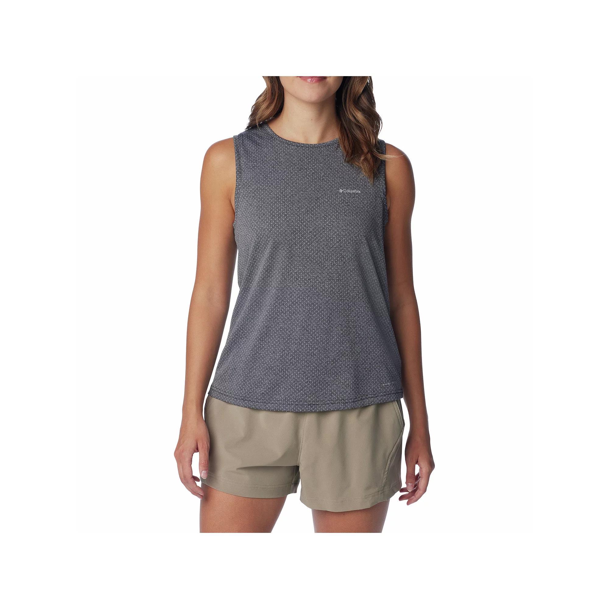 Women's Columbia Bogota Bay Omni-Wick Tank Top, Size: XXL, White Product Image