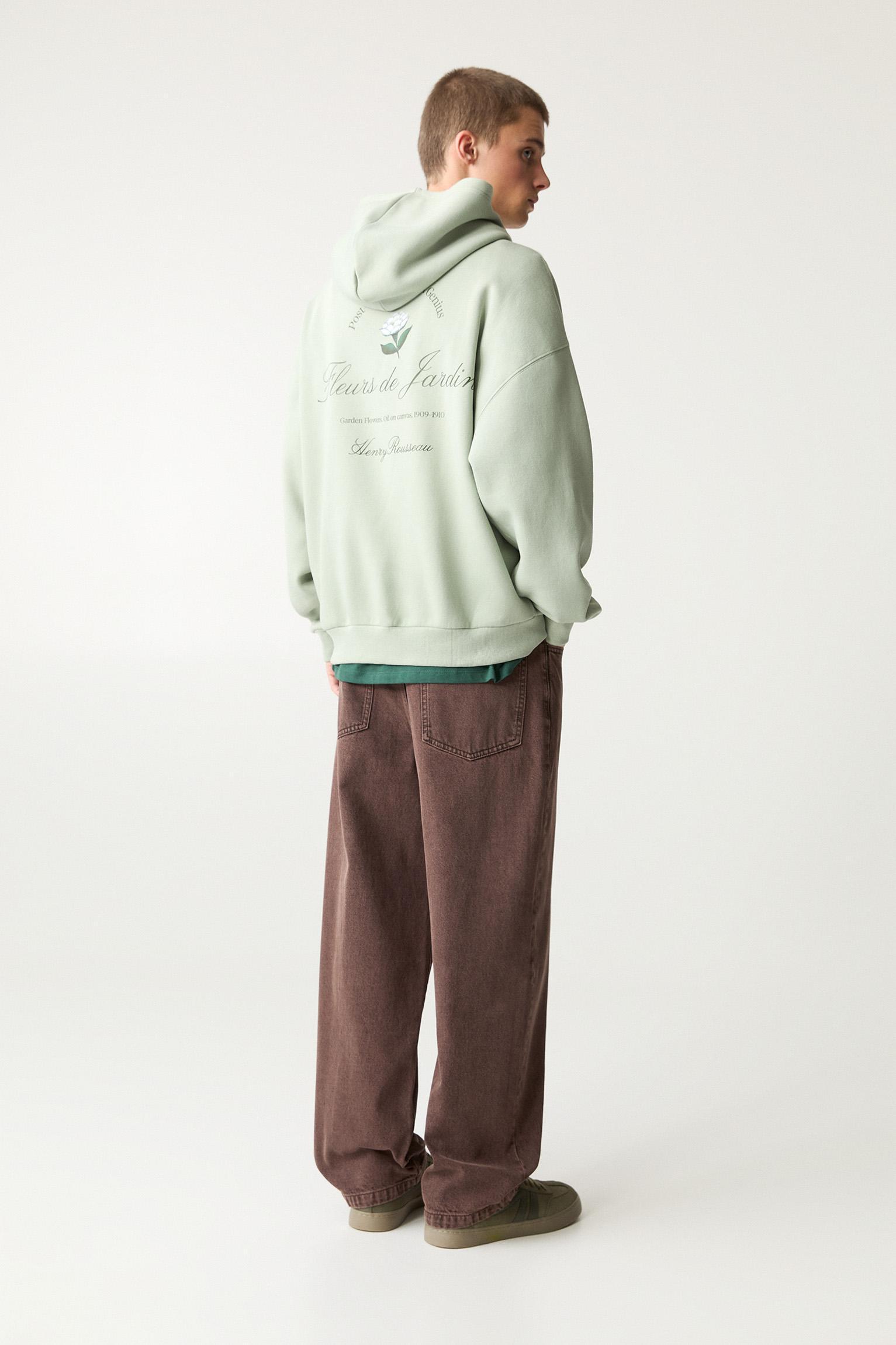 Fleurs de Jardin hoodie Product Image