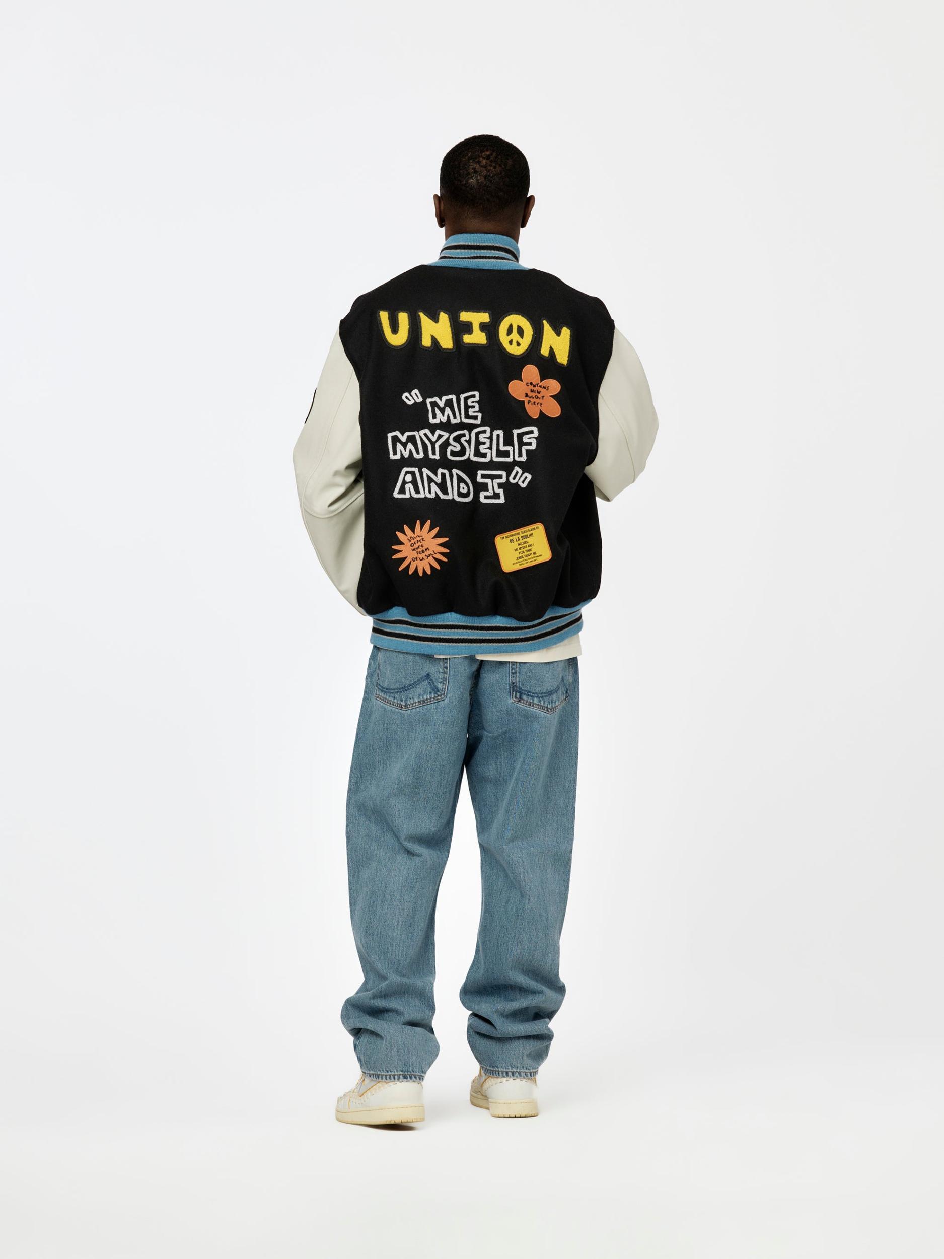 De La Union Varsity Jacket (Black) Product Image