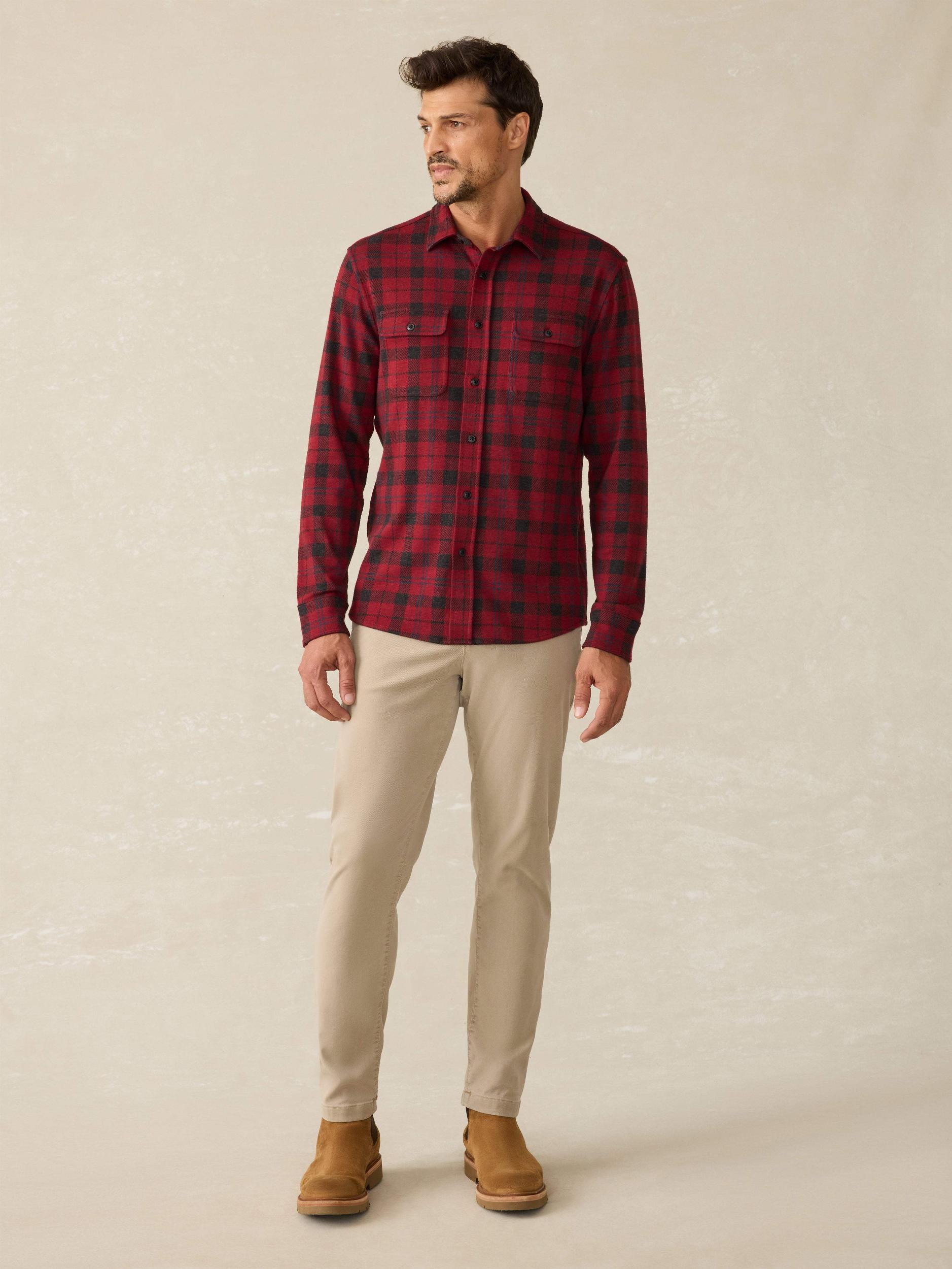 Legend™ Sweater Shirt - Cherry Creek Plaid Male Product Image