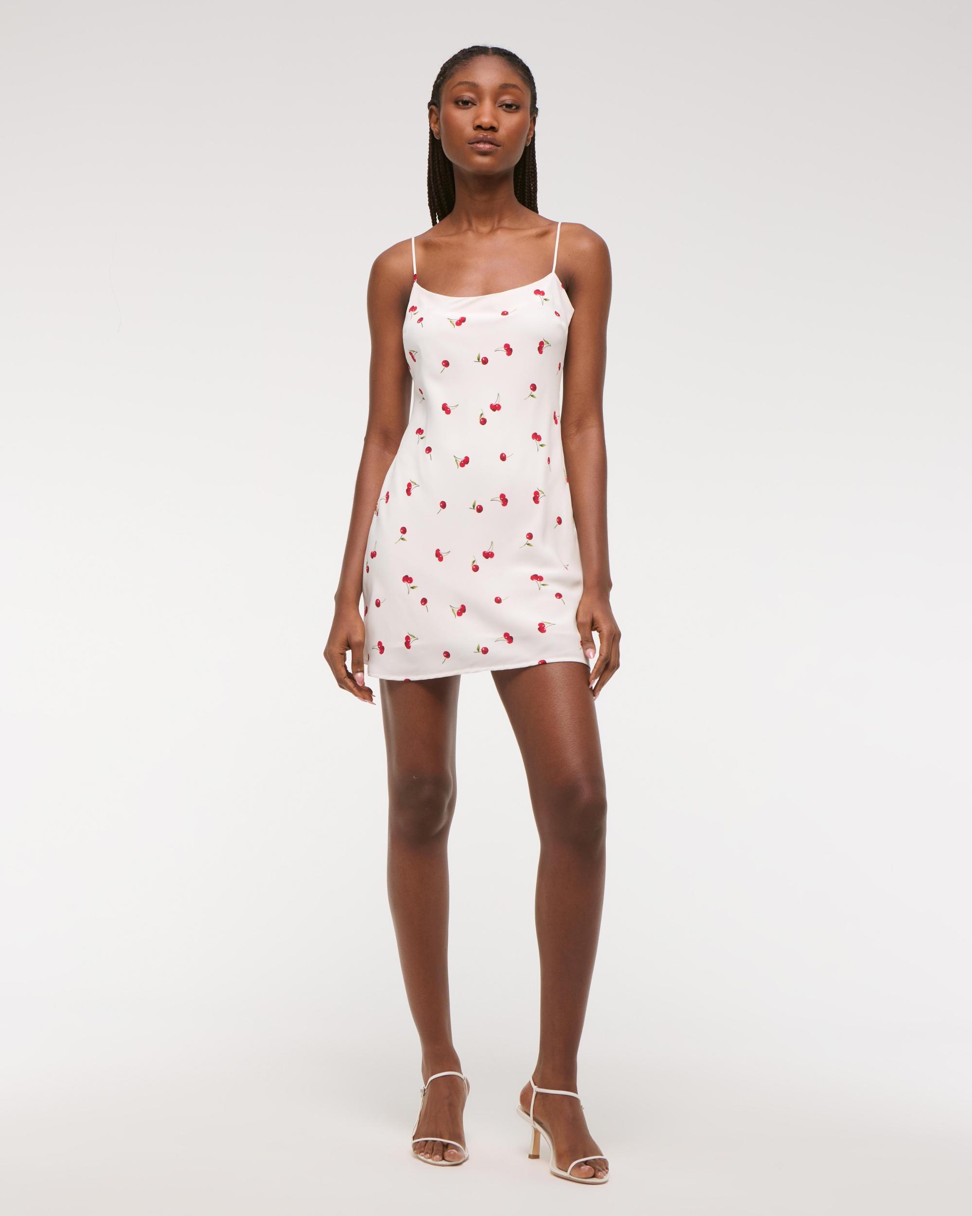 The A&F Julia Slip Mini Dress Product Image