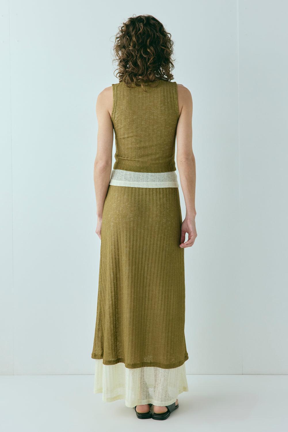Jil Top Khaki Product Image