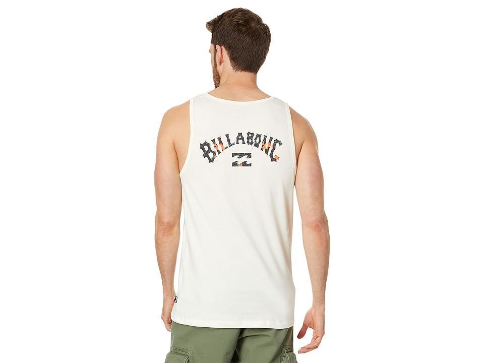 Billabong Arch Fill Tank (Off Men's Clothing Product Image
