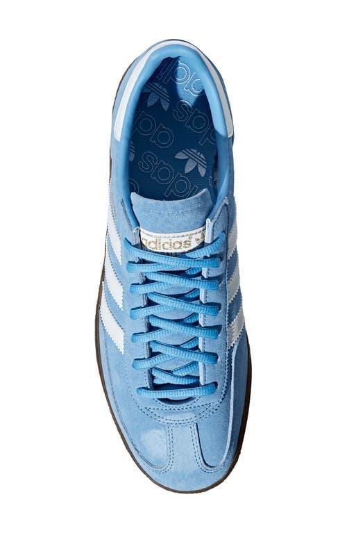 adidas Gender Inclusive Handball Spezial Sneaker in Light Blue/Ftwr White/Gum5 at Nordstrom, Size 10.5 Women's Product Image