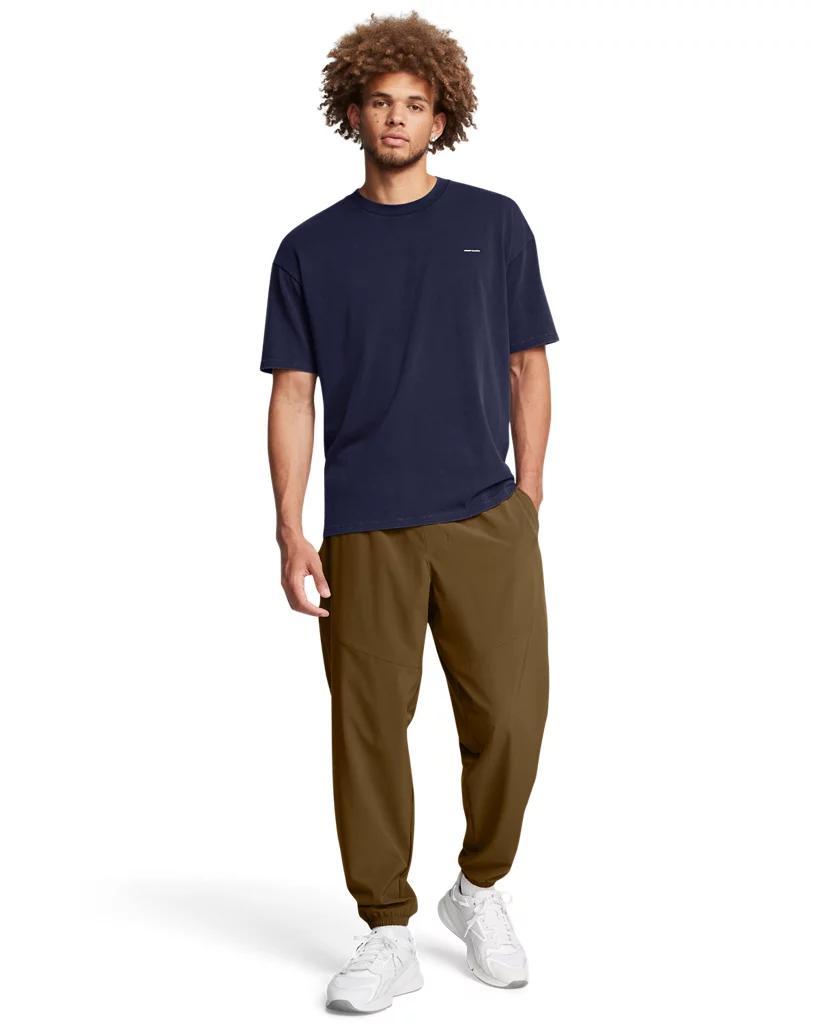 Men's Under Armour Vibe Woven Joggers, Size: XL, Coyote Product Image