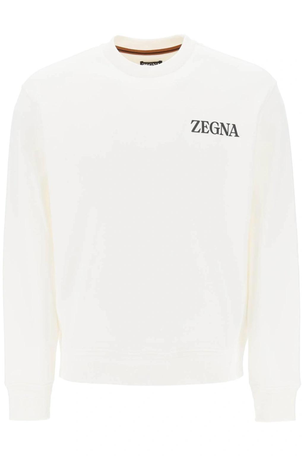 ZEGNA Sweatshirt In Multicolor Product Image