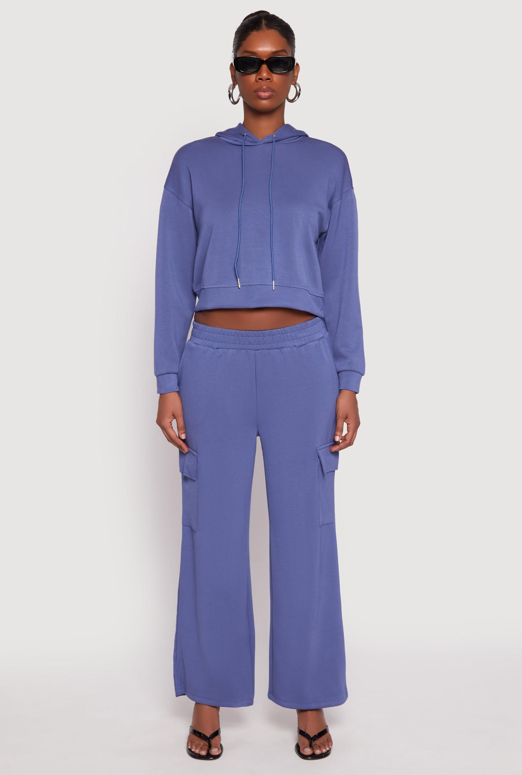 Womens Iris Pull On Cargo Pocket Pants Product Image