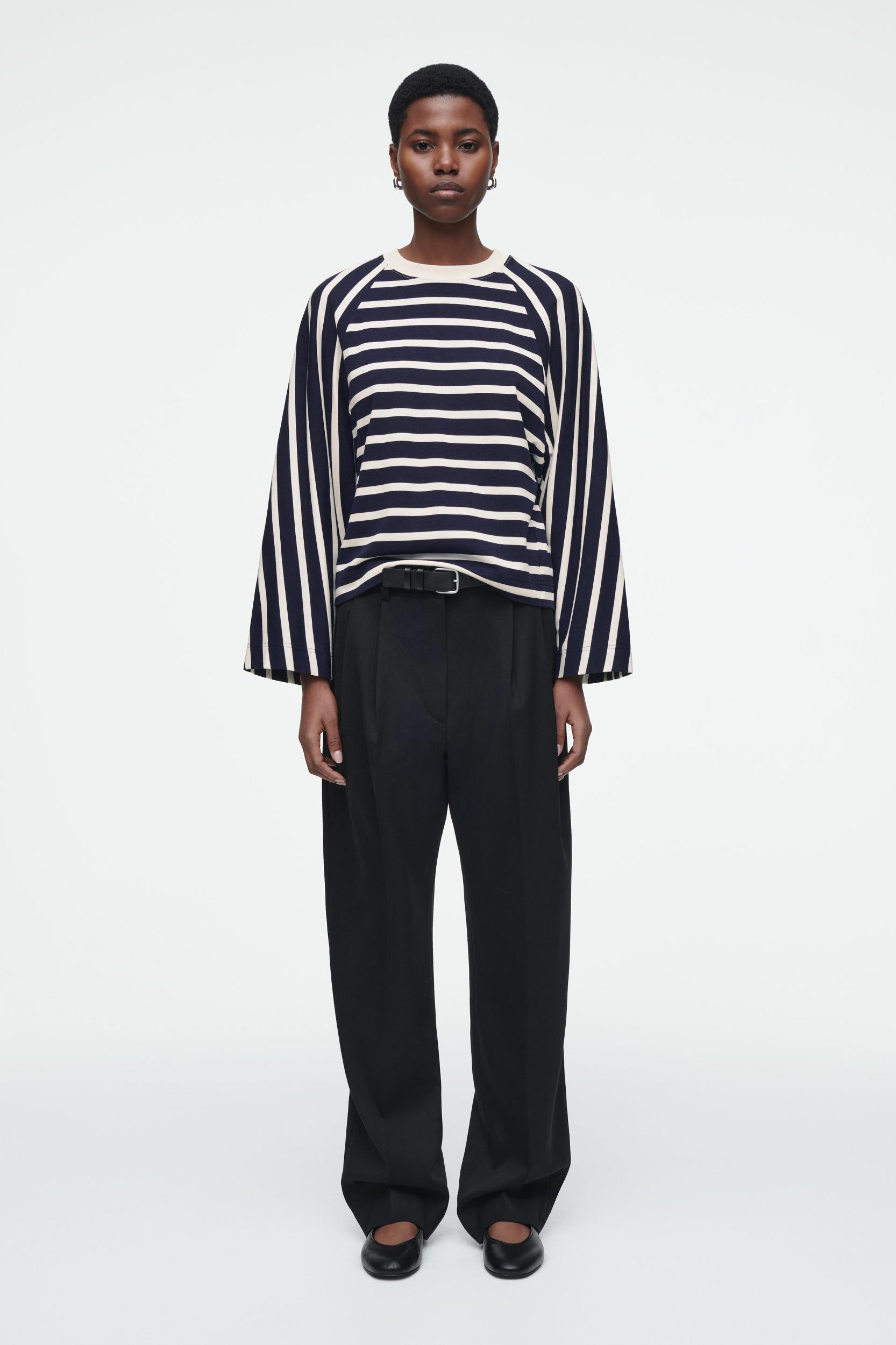BOXY LONG-SLEEVED T-SHIRT Product Image
