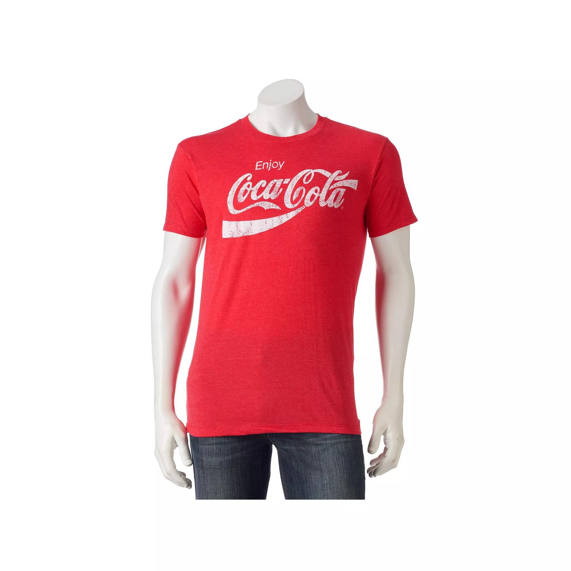 Mens Coca-Cola Tee Product Image