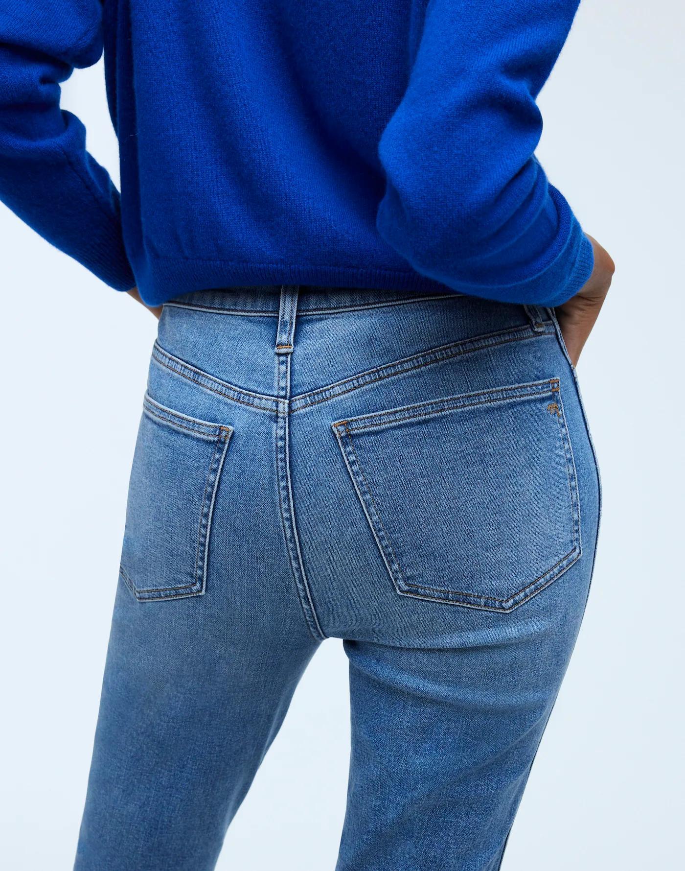 Tall Stovepipe Jeans Product Image