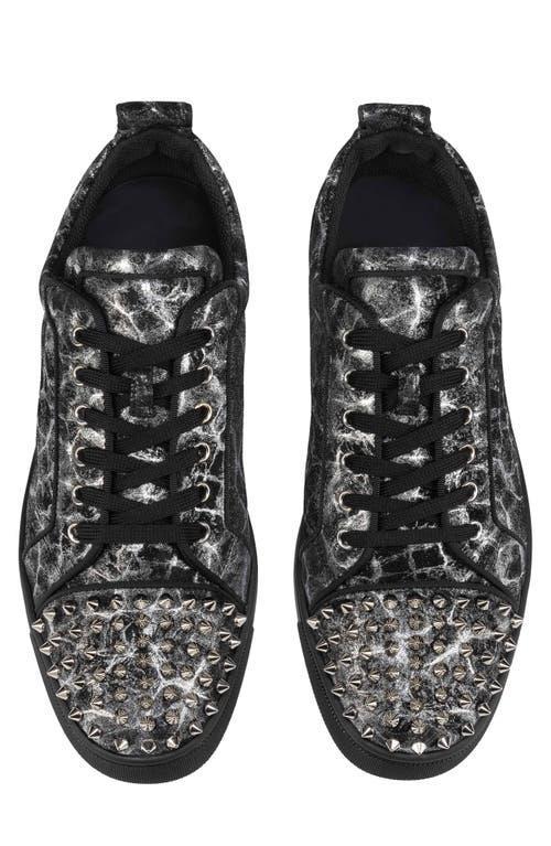 Mens Louis Junior Spikes Leather Low-Top Sneakers Product Image