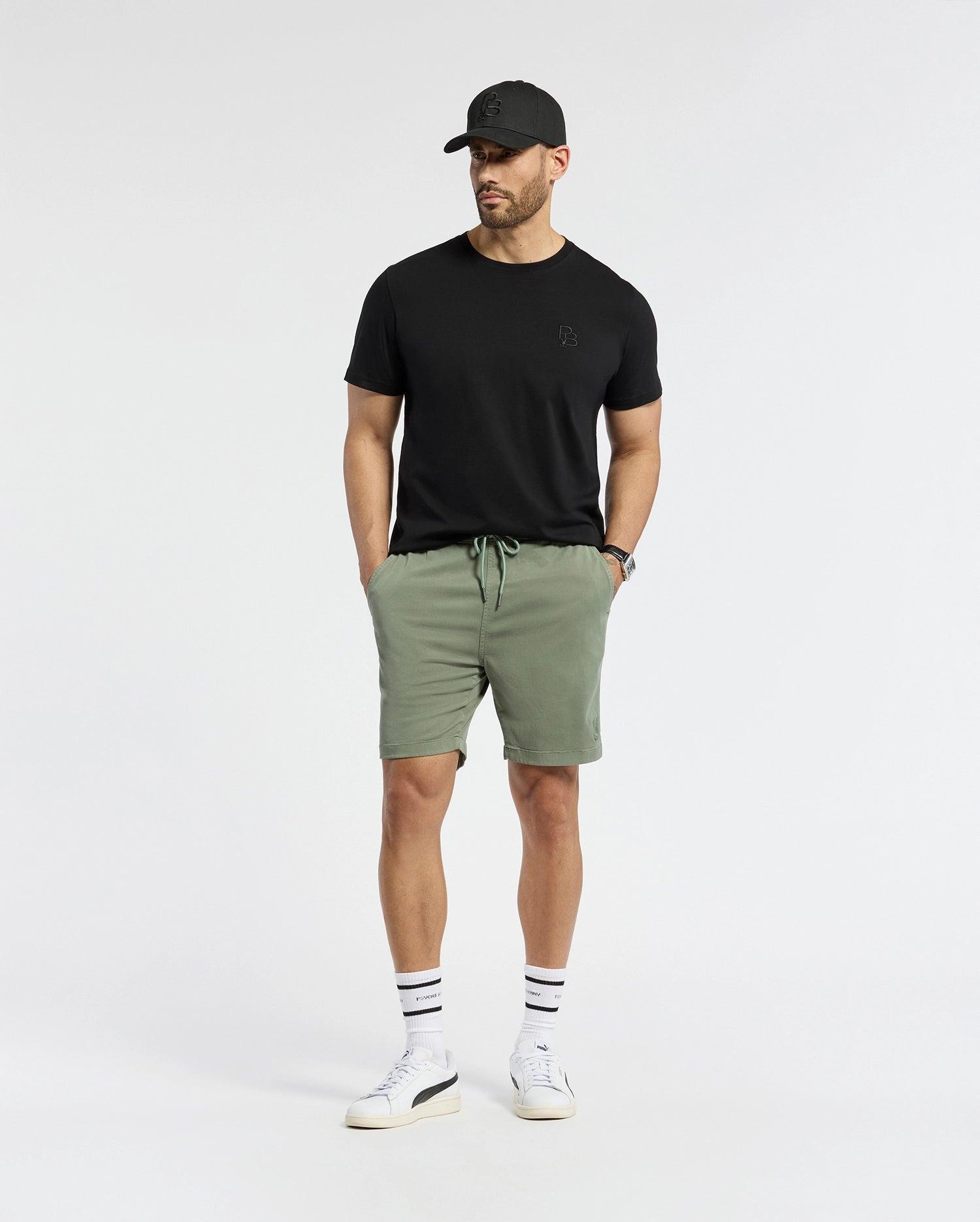 Men's Willis Stretch Tencel Short 313 SEA SPRAY / M Product Image