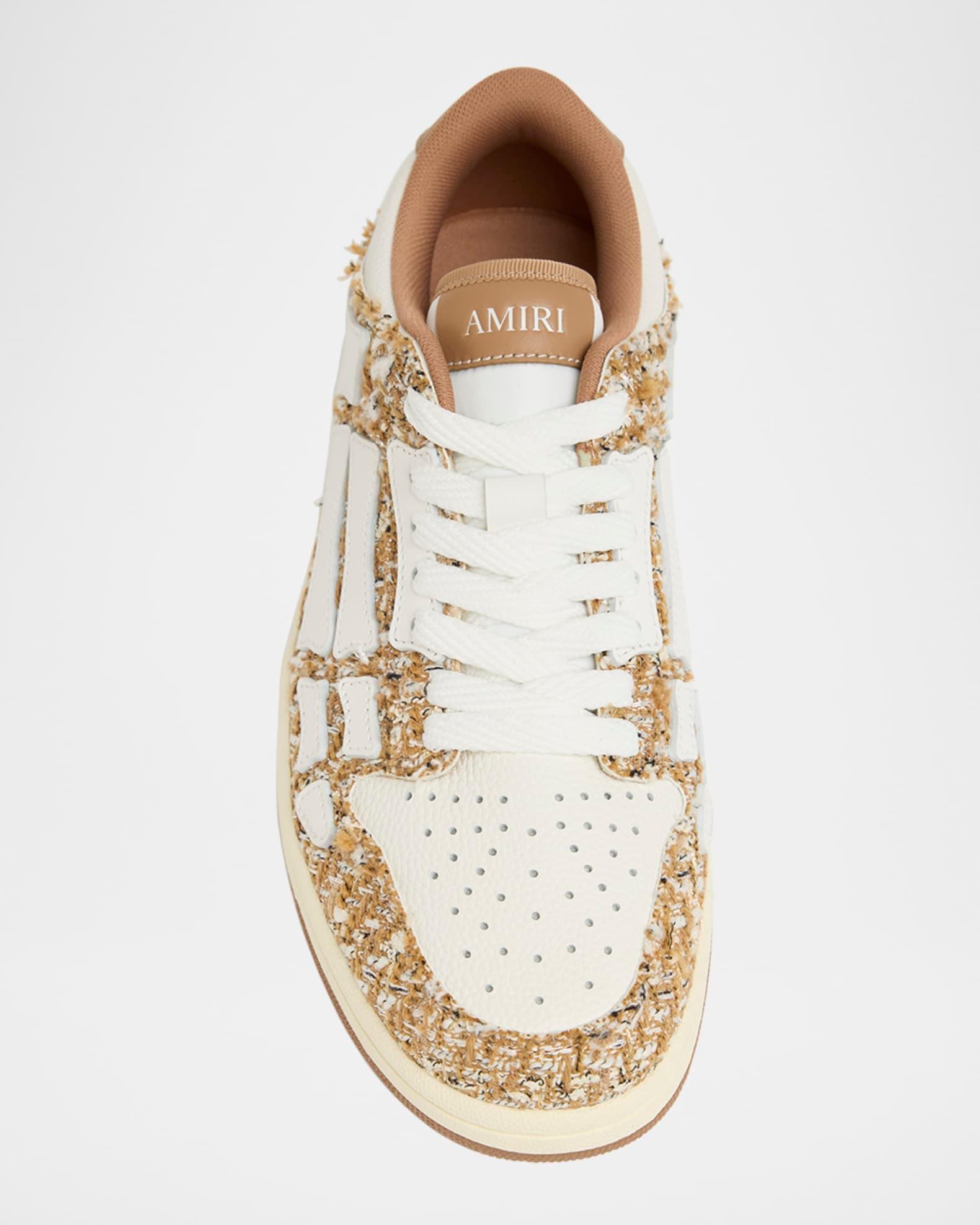 Men's Boucle and Leather Skel Top Sneakers Product Image