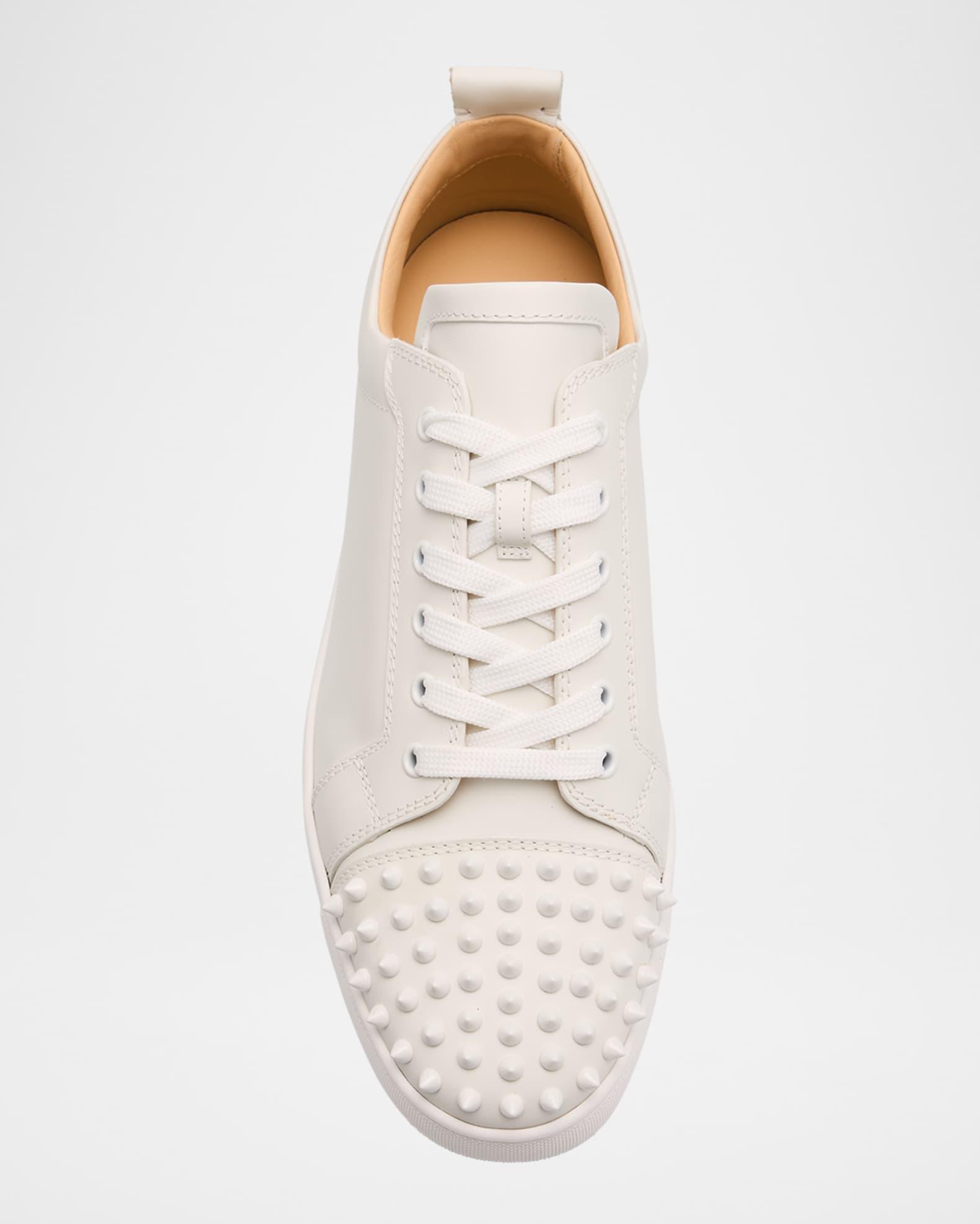 Men's Louis Junior Spikes Leather Low-Top Sneakers Product Image