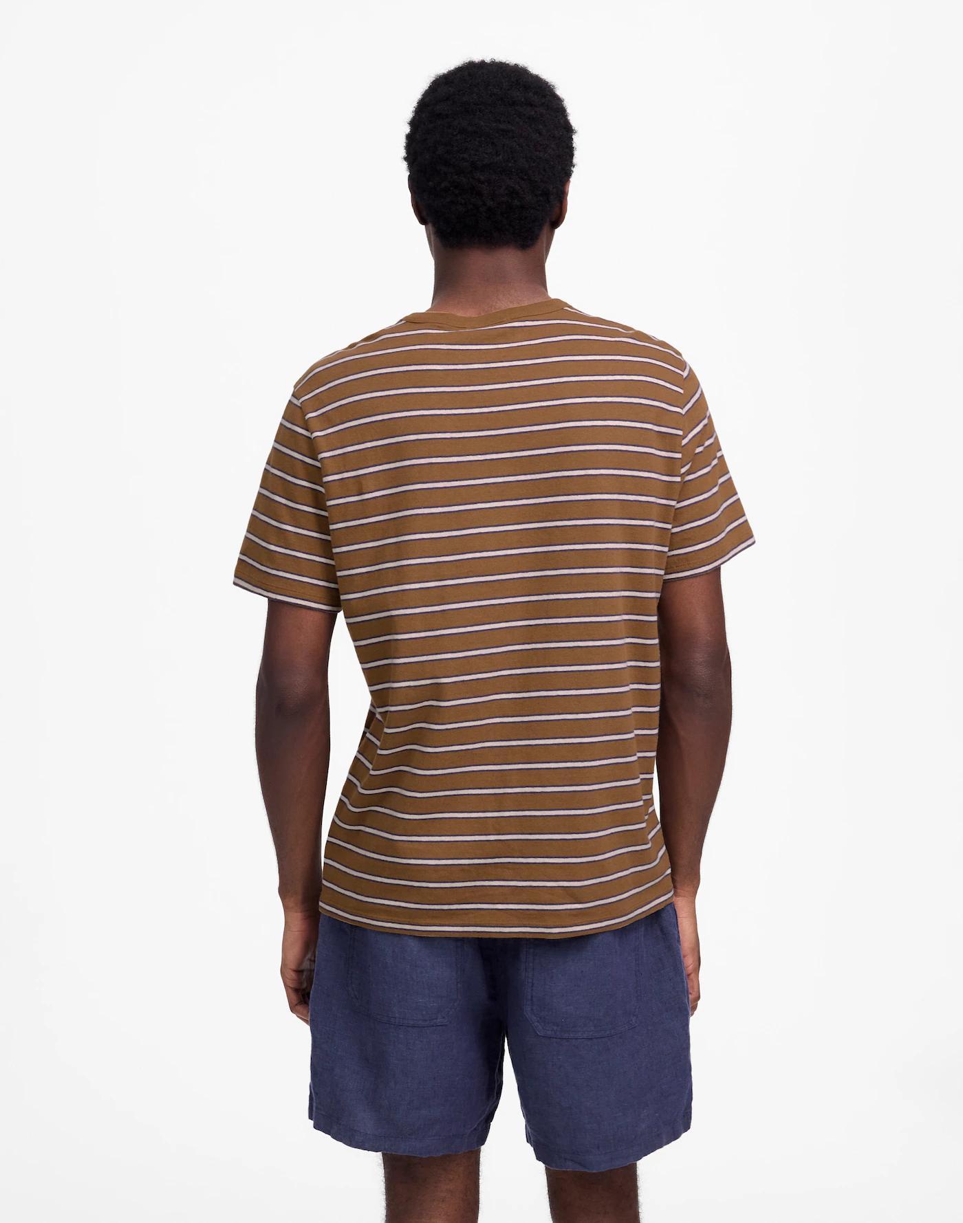 Allday Tee in Cotton-Linen Blend Product Image
