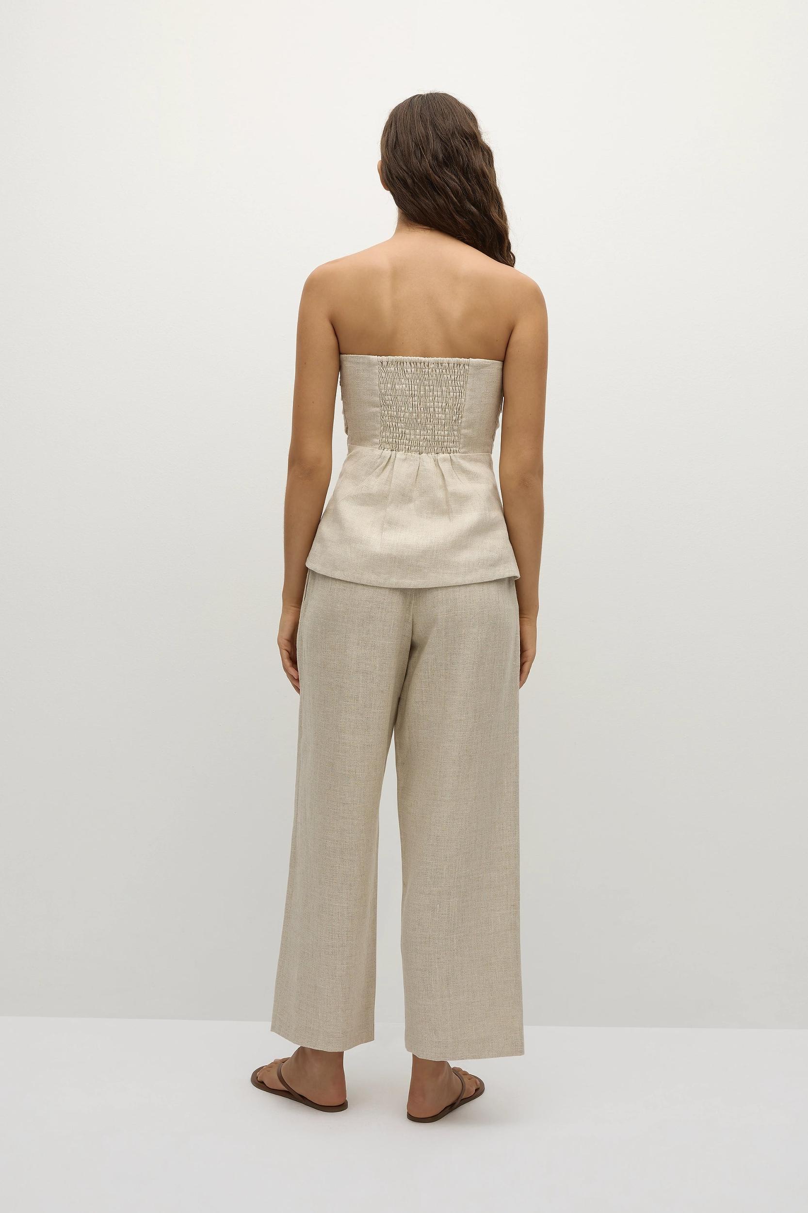 Stevie Trouser Natural Product Image