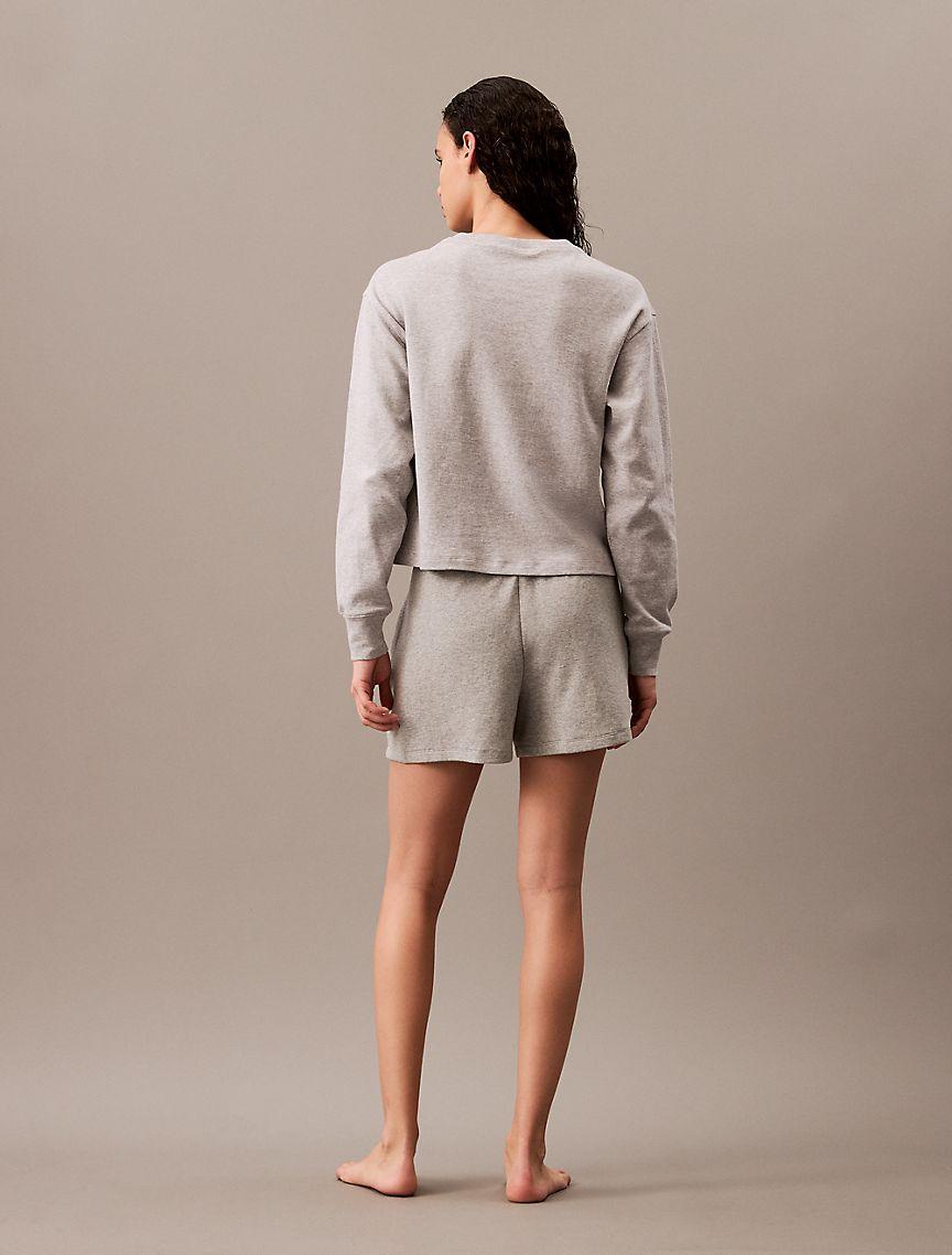 Terry Lounge Sleep Shorts Product Image