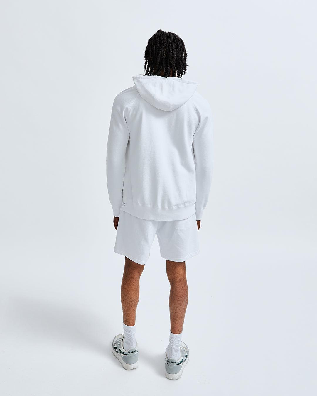 Lightweight Terry Slim Zip Hoodie Male Product Image