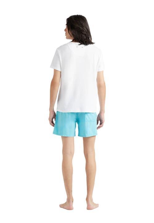 Mens Terry Toweling T-Shirt Product Image