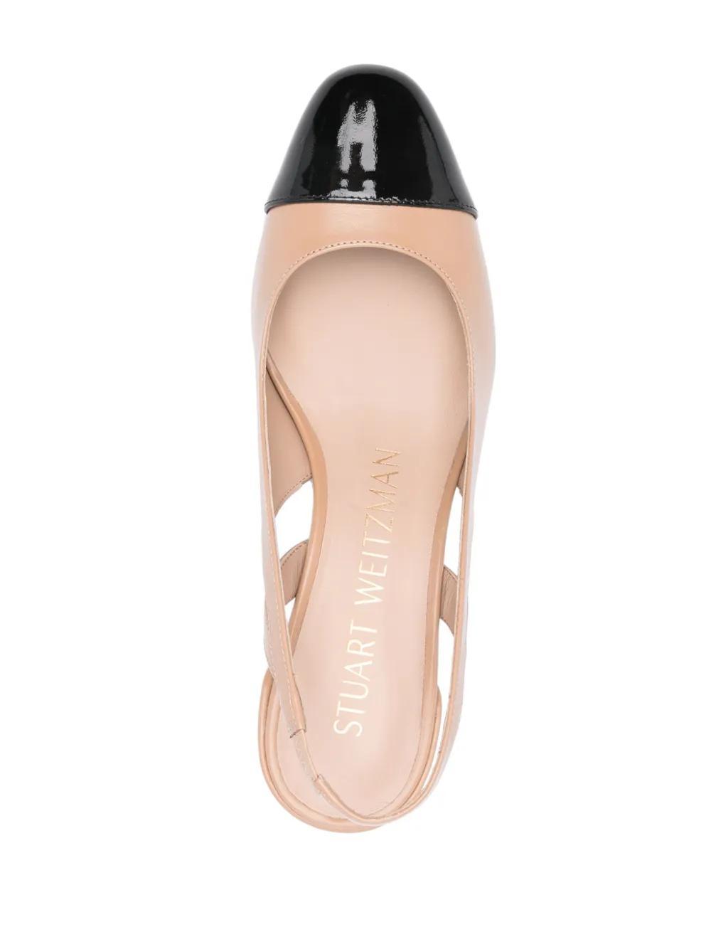Sleek 50mm slingback pumps Product Image