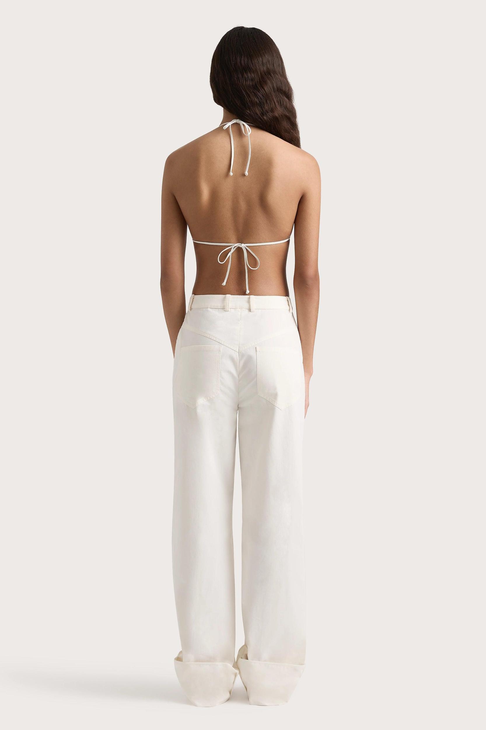 Diso Pant White Product Image