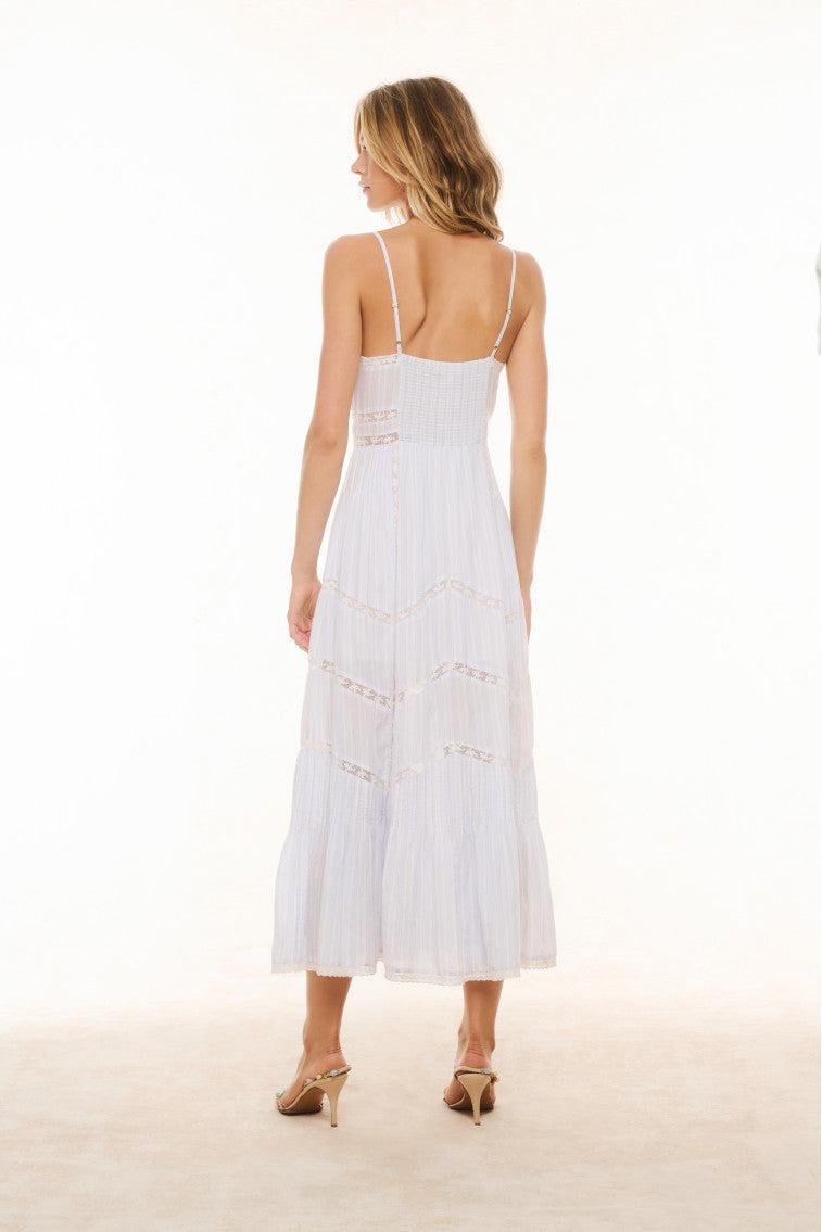 Esilda Cotton Midi Dress Product Image