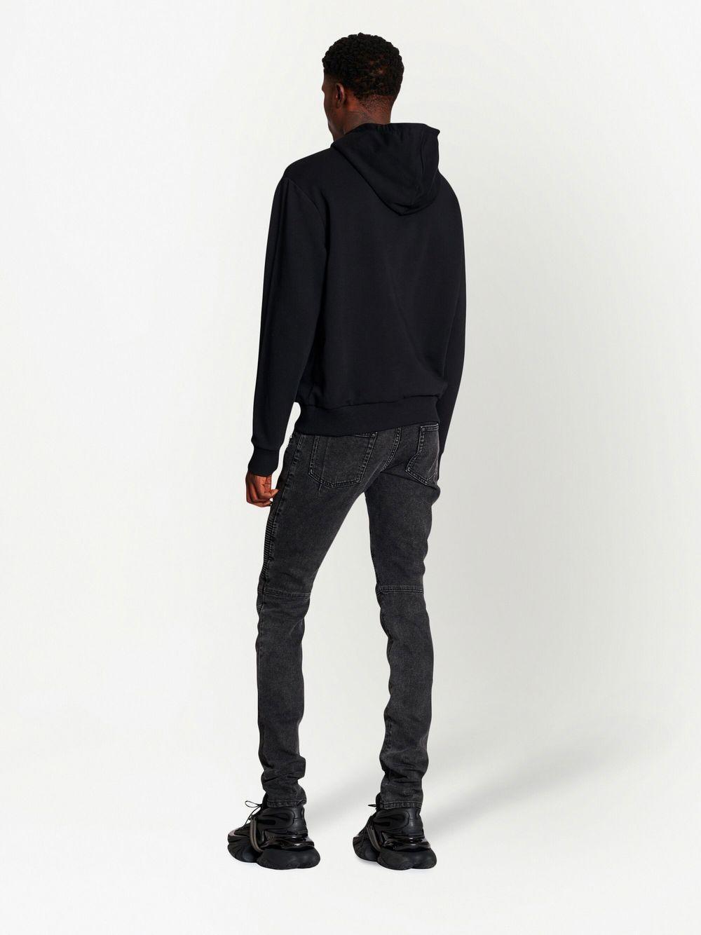 logo-print hoodie Product Image